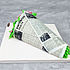 Торт «Букет в ретро-газете с индивидуальной версткой» миниатюра 2