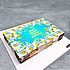 Торт «Ромашки и пожелания (20 на 30 см)» миниатюра
