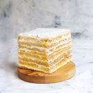 Начинка торта на заказ «Дерзкий лимон»