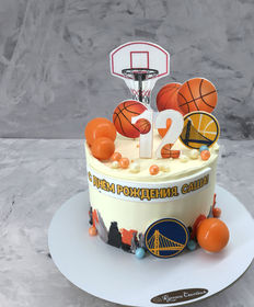 Детский торт «Баскетбол»