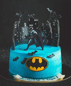 Детский торт «Бетмен»