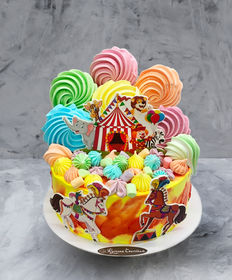 Детский торт «Цирк»