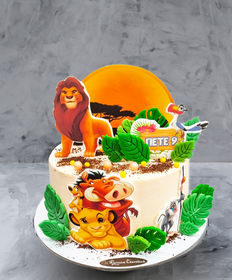 Детский торт «Король Лев»
