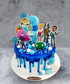 Детский торт «Крайний космос»