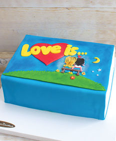 Торт «Love is» превью