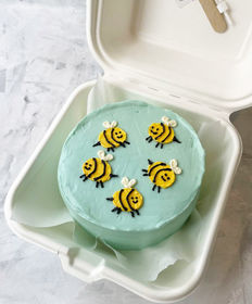 Бенто-торт «Пчелки»
