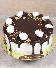Торт за час «Шоколадный ломтик»