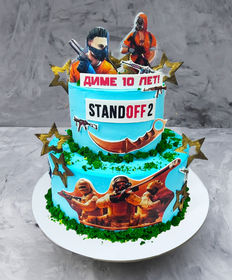 Детский торт «Standoff Стэндофф»